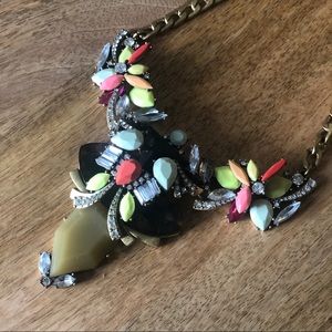 J Crew Statement Necklace